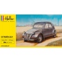 SLEVA-DISCOUNT - Citroën 2 CV Ente in 1:43 - Heller