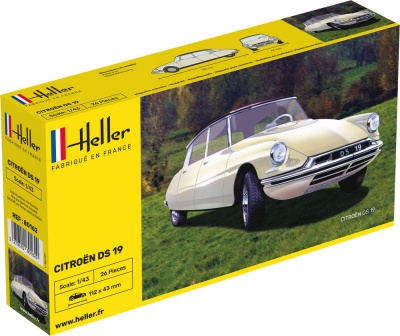 SLEVA DISCOUNT - Citroen DS 19 1/43 - Heller