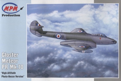 SLEVA  DISCOUNT - Gloster Meteor PR Mk.10 "High-Altitude Photo-Recce Version" 1/72 - Special Hobby