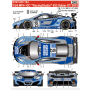 SLEVA   DISCOUNT - MP4-12C "RacingStudio" #23 Italian GT 2015 for FUJIMI170008 1/24 - Studio27