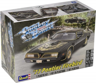 Smokey and the Bandit '77 Pontiac Firebird (1:25) - Revell