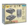 Snap Kit tank  German StuG IV (1:100) - Zvezda