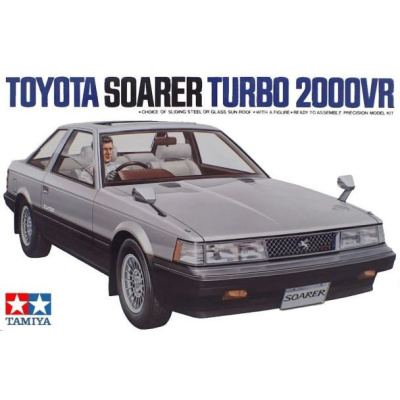 Soarer 2000VR-Turbo 1/24 – Tamiya