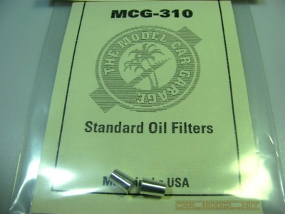 Standard Oil Filters 1/24 + 1/25 - Model Car Garage