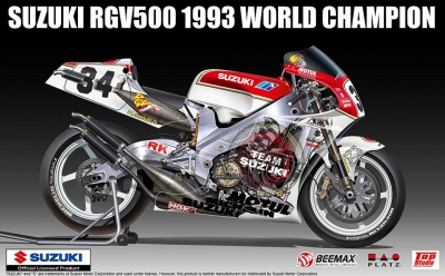 Suzuki RGV500 (1993) World Champion 1:12 - Beemax Model Kits