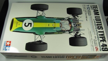 Lotus Type 49 1967 1/12 - Tamiya