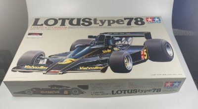 Tamiya 12037 Lotus type 78 (w/Photo Etched Parts) 1/12 + Full Sponsor Decal TABU DESIGN 12034 1/12 - Tamiya