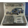 Tamiya 12037 Lotus type 78 (w/Photo Etched Parts) 1/12 + Full Sponsor Decal TABU DESIGN 12034 1/12 - Tamiya