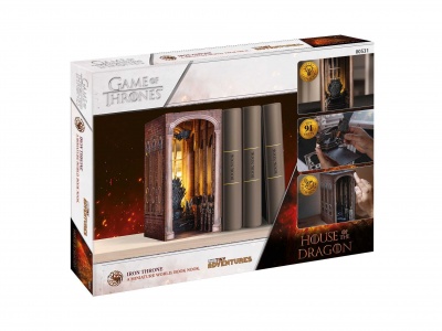 Tiny Adventures REVELL - Iron Throne - House of the Dragon - Revell