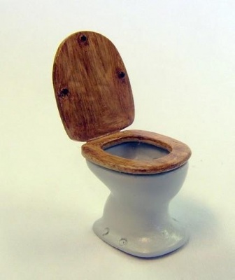 Toilet bowl 1/35 – Plus Model