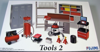 Tools 2 1/24 - Fujimi