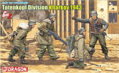 Totenkopf Division (Kharkov 1943) (1:35) - Dragon