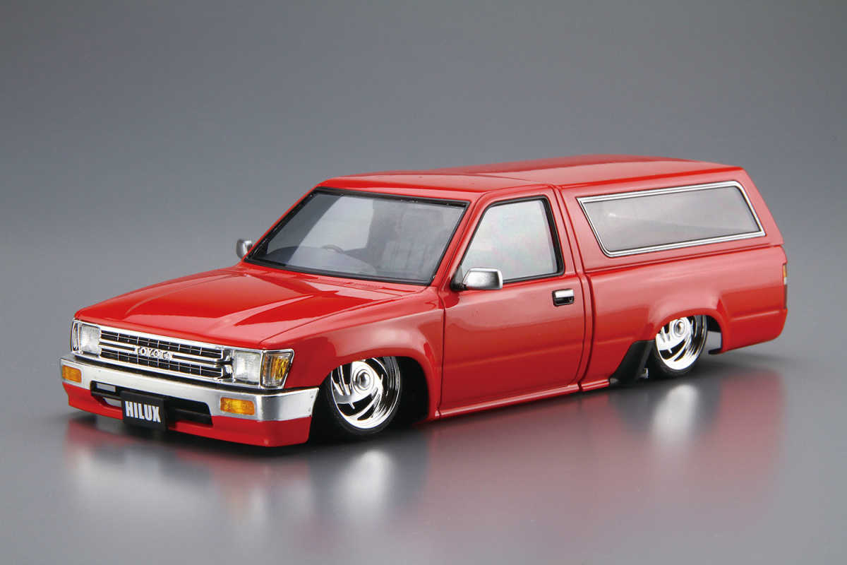 Toyota Hilux Old School 95 - Aoshima | Car-model-kit.com