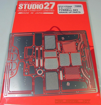 Tyrrell 023, upgrade parts - Studio27