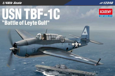 USN TBF-1C "Battle of Leyte Gulf" (1:48) - Academy