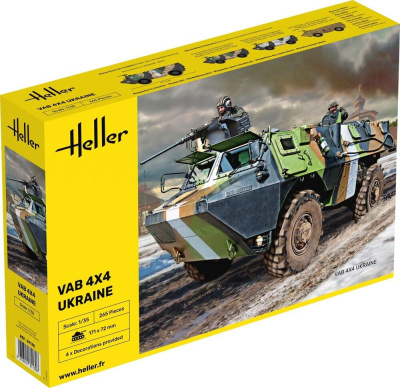 VAB 4x4 Ukraine 1/35 - Heller