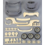 Varis GR86 Widebody Detail-UP Parts For T 24361 1/24 - Hobby Design