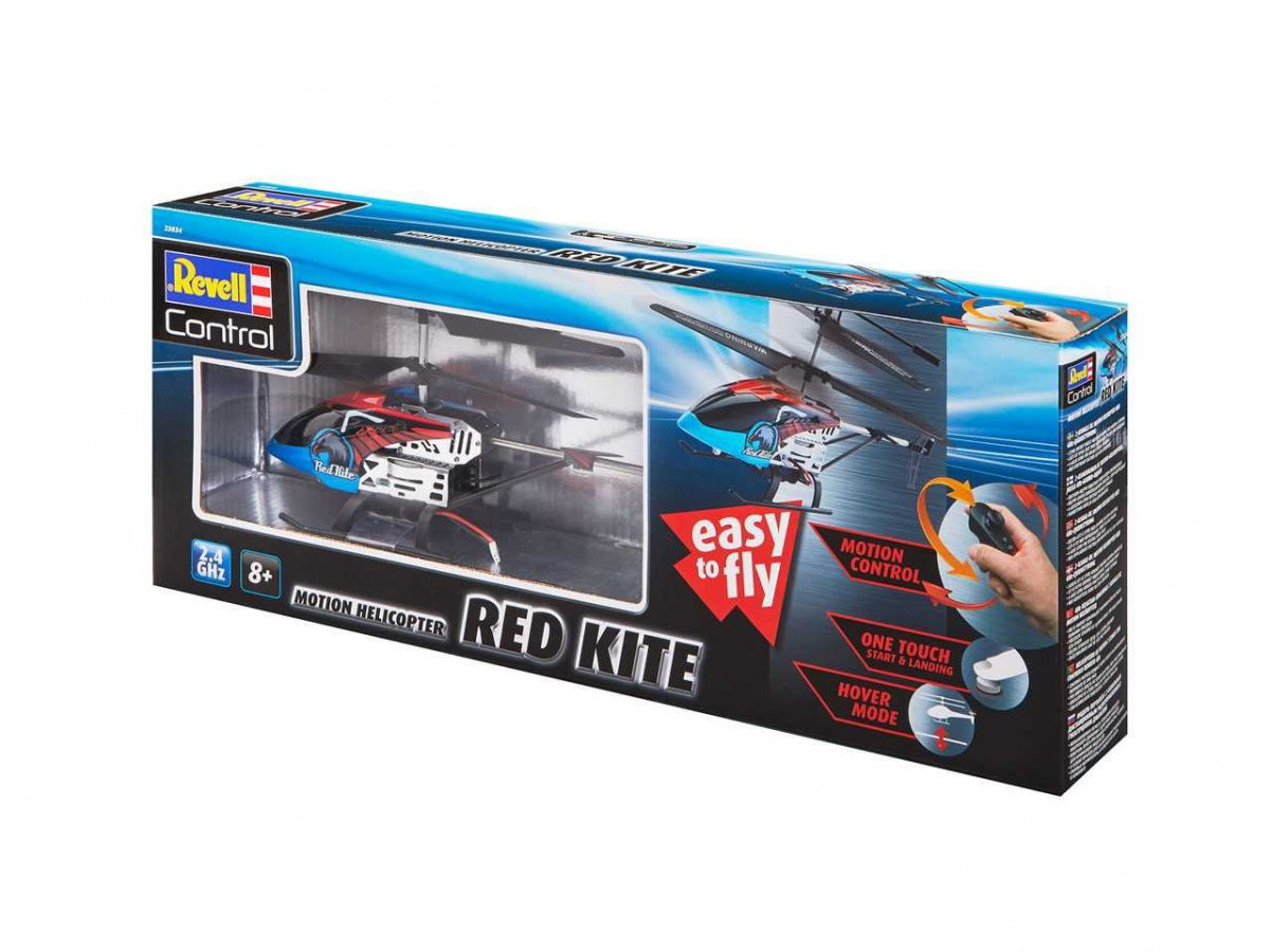revell control glowee 2.0 helicopter