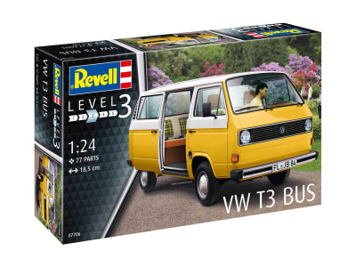 VW T3 Bus (1:24) - Revell