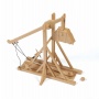 Wargames (AoB) katapult 8516 - Medieval Siege Engine Trebuchet (1:72) - Zvezda