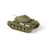 Wargames (WWII) tank 6295 - T-80 (WWII) (1:100) - Zvezda