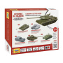 Wargames (WWII) tank 6296 - Is-4 (1:100) - Zvezda