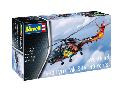 Westland Lynx - Special painting (1:32) - Revell