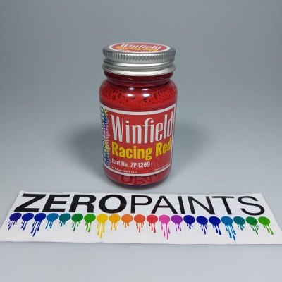 Winfield Tobacco Red Paint 60ml - Zero Paints