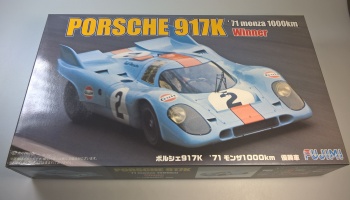 Porsche 917K Monza Winner 1/24 - Fujimi