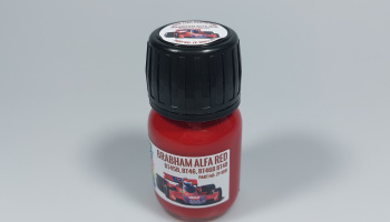 Brabham Alfa Red Paint - BT45B, BT46, BT46B BT48 etc 30ml, ZP-1091/30